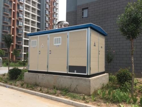 公安800KVA箱式变压器