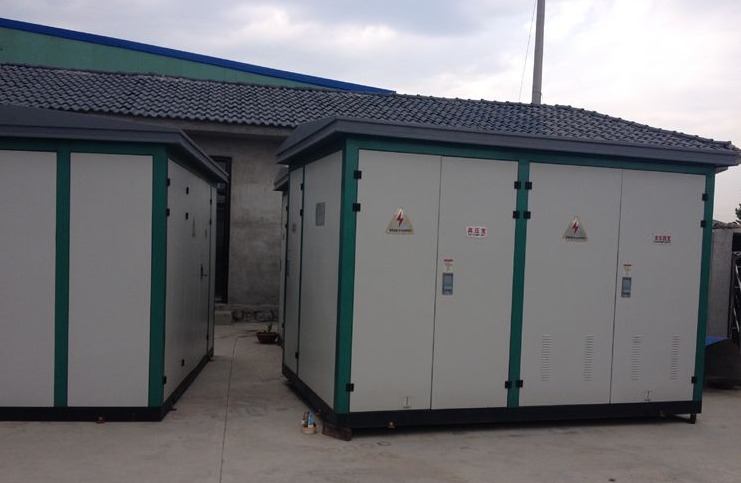 公安1250KVA箱式变压器