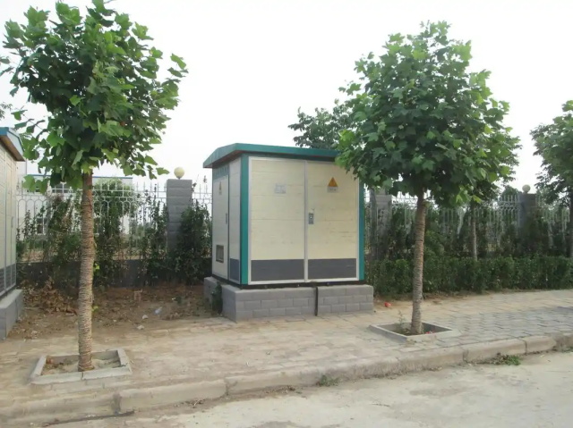 公安1000KVA欧式箱式变压器