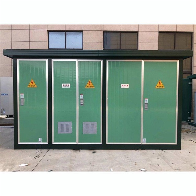 公安1600KVA欧式箱式变压器